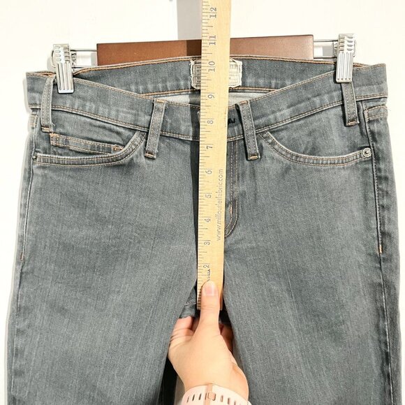 Current/Elliot Dark Wash Gray Jeans Women Size 28 (estimated) - Picture 5 of 6